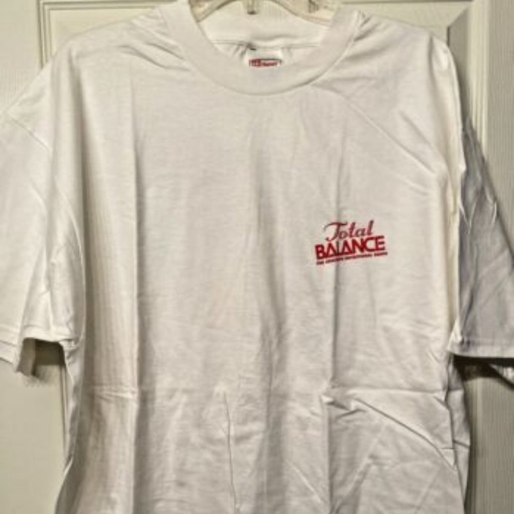 Total Balance The Complete Nutritional Drink T-Shirt - XL - NWOT
